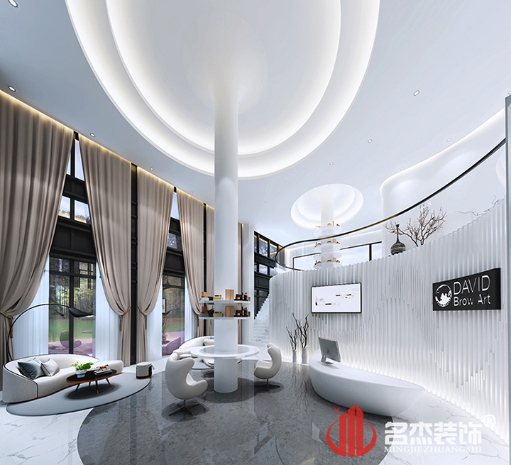 前臺裝修設(shè)計(jì)