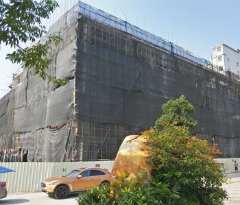 一步一腳??！安睿幼兒園持續(xù)施工中
