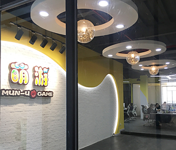 萌游辦公室裝修項(xiàng)目順利完工啦！