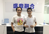辦公室裝修出來(lái)的效果很好，價(jià)格也很實(shí)惠！