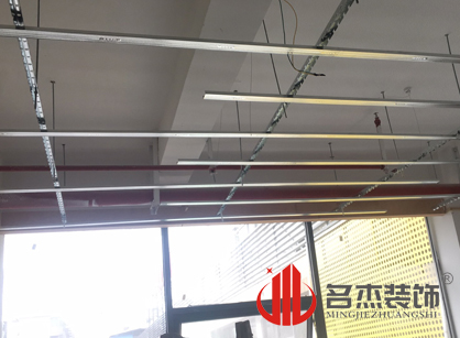 巡工地日記，美容教育培訓(xùn)機構(gòu)裝修項目進行中