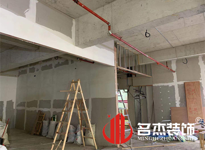 巡工地日記，美蓮葆化妝品辦公室裝修項目進行中