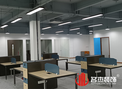 巡工地日記，菱悅科技辦公室裝修項(xiàng)目進(jìn)行中