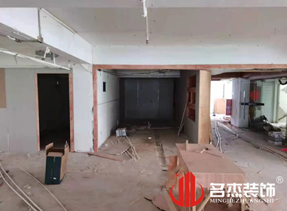 巡工地日記，理想資訊科技辦公室裝修項(xiàng)目進(jìn)行中