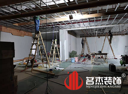 巡工地日記，斯柏美科技辦公室裝修項目緊張進行中