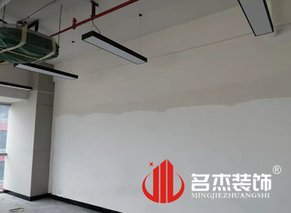 巡工地日記，名岳工程設計辦公室裝修項目緊張進行中