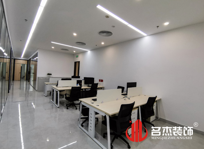 金智成空調(diào)科技辦公室裝修項(xiàng)目圓滿完工！